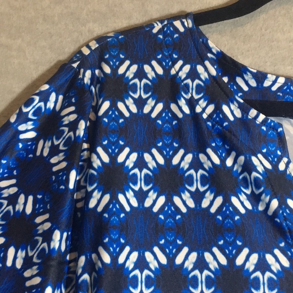 SWIMSUITS FOR All - Quick Dry Swimsuit Cover Up/Jean Top Abstract Sunburst - Picture 8 of 16